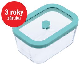 STATUS Viva vákuová dóza sklenená 0,5l 131101, mint