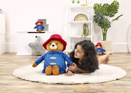 Rainbow Plyšový Paddington Movie extra velký