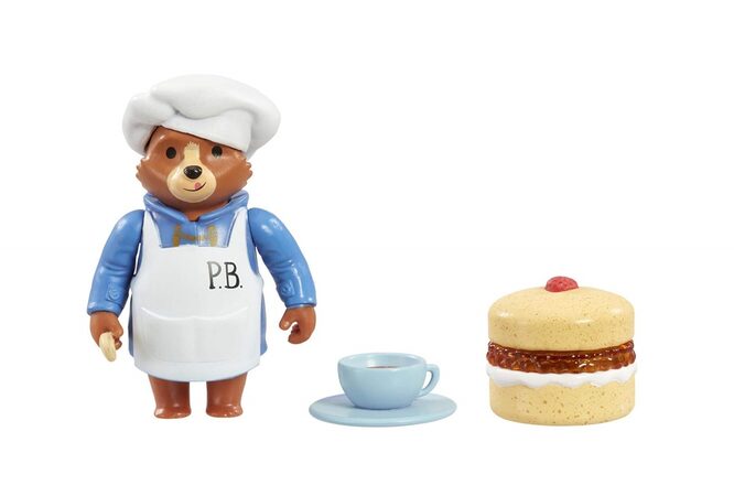 Rainbow Paddington a dobroty k čaji