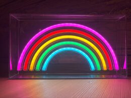 2Kids Toys LED NEON LIGHT lampička Duha