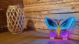 2Kids Toys LED NEON LIGHT lampička Motýl