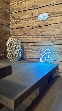 2Kids Toys LED NEON LIGHT lampička Pes