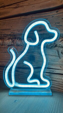 2Kids Toys LED NEON LIGHT lampička Pes