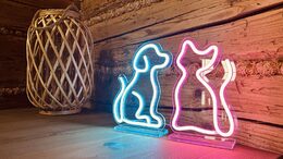 2Kids Toys LED NEON LIGHT lampička Pes