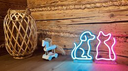 2Kids Toys LED NEON LIGHT lampička Kočka