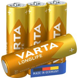 LR6 4BP AA Longlife Alk VARTA