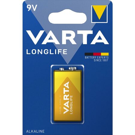 6LF22 1BP 9V Longlife Alk VARTA