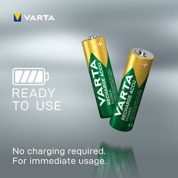 HR6 2BP AA NiMH 2600mAh VARTA