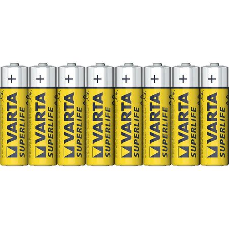 R6 8S AA Superlife Zn VARTA