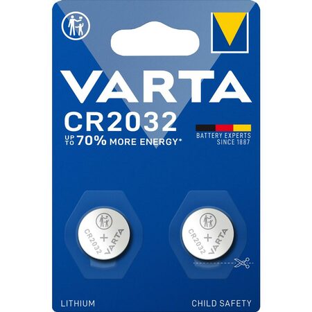 CR2032 2BP Li VARTA