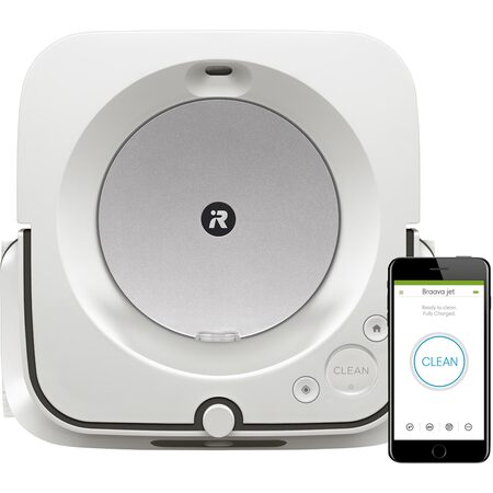 BRAAVA JET M6 ROBOTICKÝ VYSAVAČ IROBOT