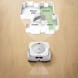BRAAVA JET M6 ROBOTICKÝ VYSAVAČ IROBOT