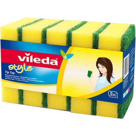 TIP TOP HOUBIČKA 5 KS VILEDA