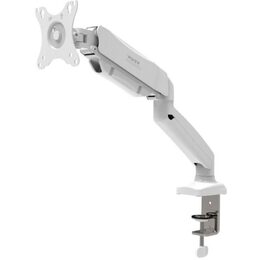 VESA monitor holder 1 arm white PORT