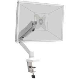 VESA monitor holder 1 arm white PORT
