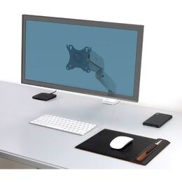 VESA monitor holder 1 arm white PORT