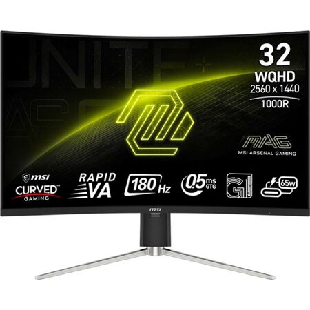 MAG 325CQRF QD E2 31,5 QHD 182Hz Cur.MSI