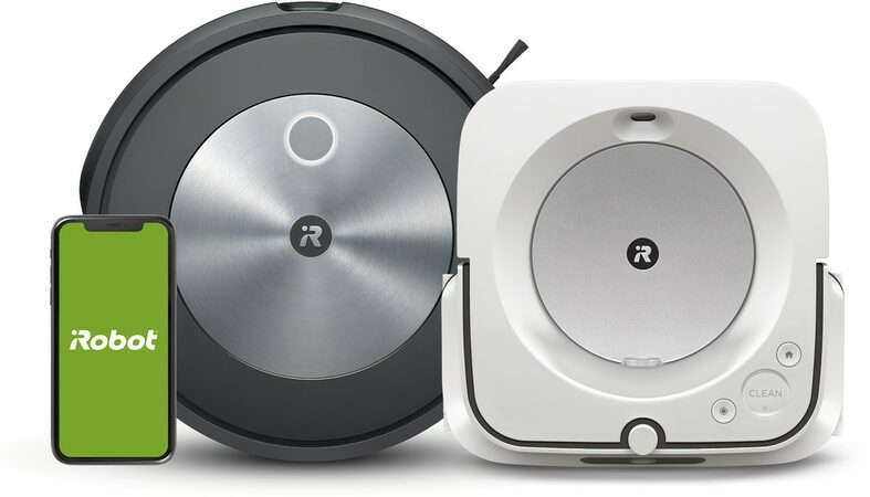iRobot Roomba j7/Braava jet m6 (white)