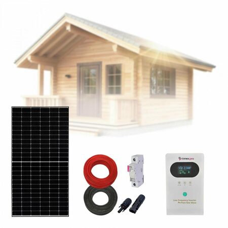 Solární set Chata kompakt 450