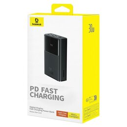 Powerbanka Baseus Star-Lord 10000mAh, 30W černá