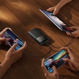 Powerbanka Baseus Star-Lord 10000mAh, 30W černá