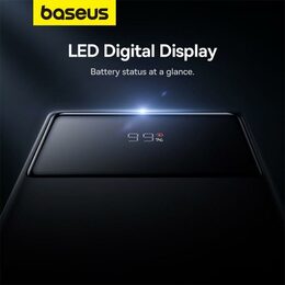 Powerbanka Baseus Star-Lord 10000mAh, 30W černá
