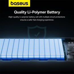 Powerbanka Baseus Star-Lord 10000mAh, 30W černá