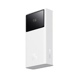 Powerbanka Baseus Star-Lord 10000mAh, 30W bílá