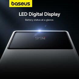 Powerbanka Baseus Star-Lord 10000mAh, 30W bílá