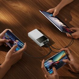 Powerbanka Baseus Star-Lord 10000mAh, 30W bílá