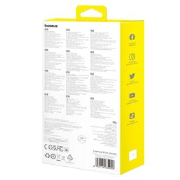 Powerbanka Baseus Star-Lord 10000mAh, 30W bílá