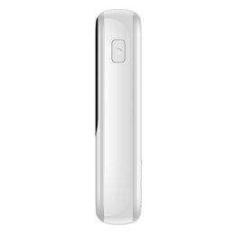 Powerbanka Baseus Qpow Pro 10000mAh, 22,5W, s kabelem USB-C bílá