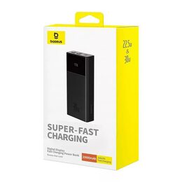 Powerbanka Baseus Star-Lord 20000mAh, 30W černá