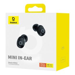 Bluetooth sluchátka Baseus Bowie WM02 černá