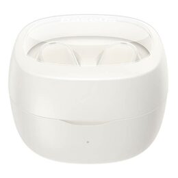 Bluetooth sluchátka Baseus Bowie WM02 bílá