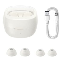 Bluetooth sluchátka Baseus Bowie WM02 bílá