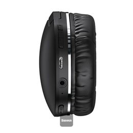 Bluetooth sluchátka Baseus Encok D02 Pro černá