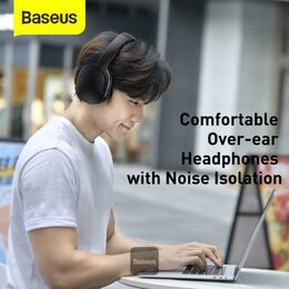 Bluetooth sluchátka Baseus Encok D02 Pro černá