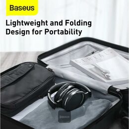 Bluetooth sluchátka Baseus Encok D02 Pro černá