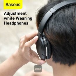 Bluetooth sluchátka Baseus Encok D02 Pro černá