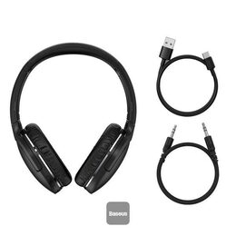 Bluetooth sluchátka Baseus Encok D02 Pro černá