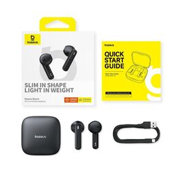 Bluetooth sluchátka Baseus Bowie E16 černá