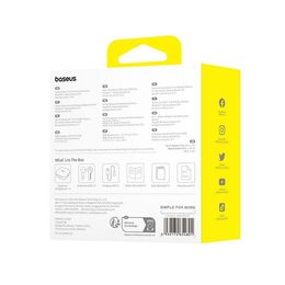 Bluetooth sluchátka Baseus Bowie E16 černá