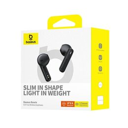 Bluetooth sluchátka Baseus Bowie E16 černá