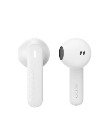 Bluetooth sluchátka Baseus Bowie E16 bílá