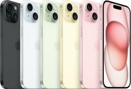 Mobilní telefon Apple iPhone 15 Plus 128GB černá