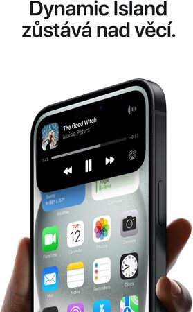 Mobilní telefon Apple iPhone 15 Plus 128GB černá