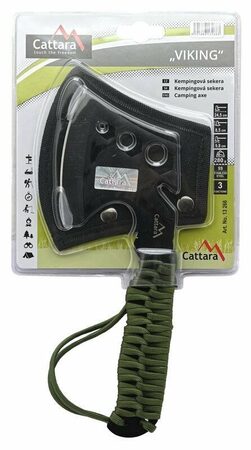 Sekera Cattara VIKING kompaktní s pouzdrem 24cm