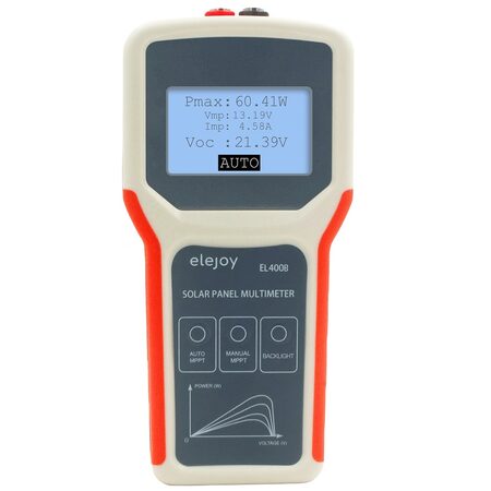 Tester ELEJOY EL400B solárních panelů, 400W, displej - z výstavky