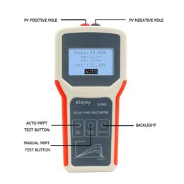 Tester ELEJOY EL400B solárních panelů, 400W, displej - z výstavky